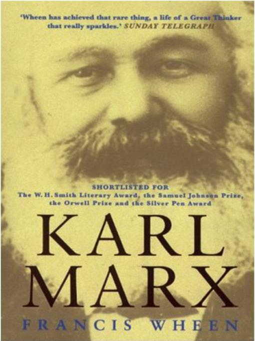 Title details for Karl Marx by Francis Wheen - Available